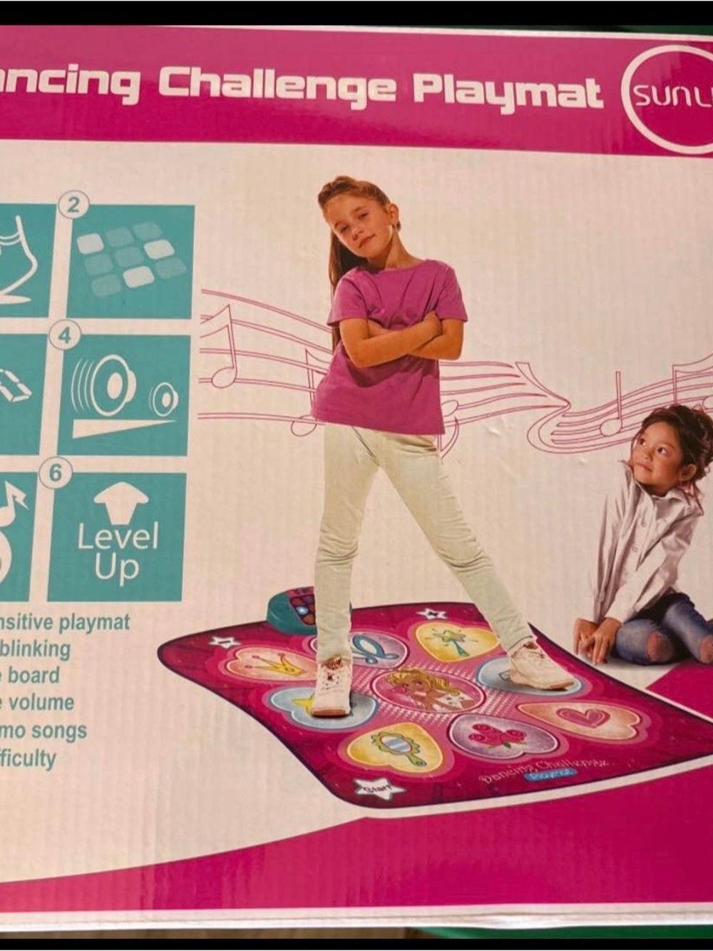 *NEW* Sun Lin Dancing Challenge Playmat
